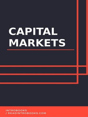 cover image of Capital Markets